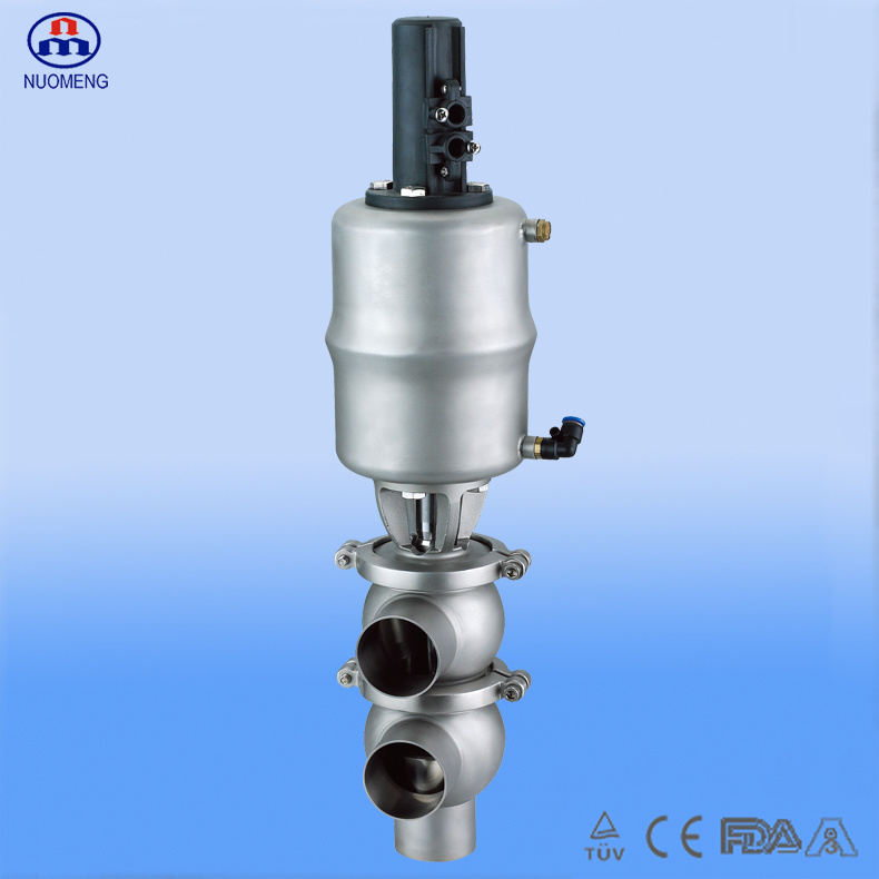 Sanitary Stainless Steel Pneumatic Reversing Valve