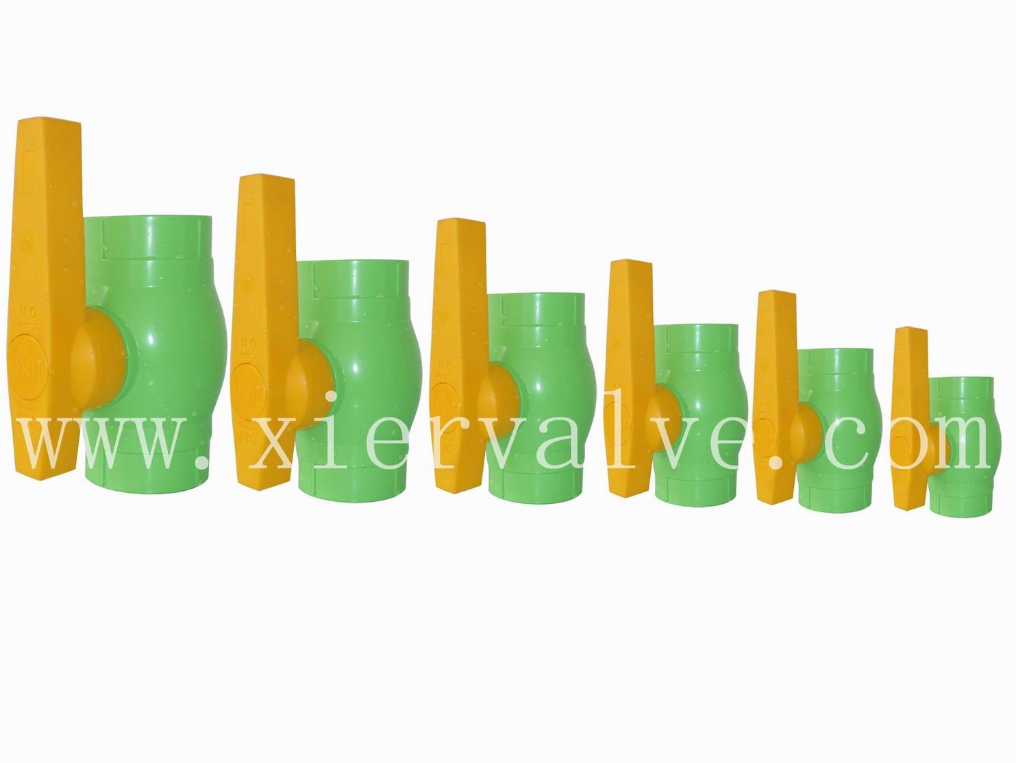 PVC Ball Valve (XE02090)