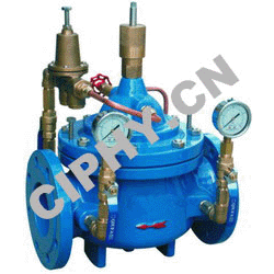 Flow Control Valve (IWDXRF-400X)