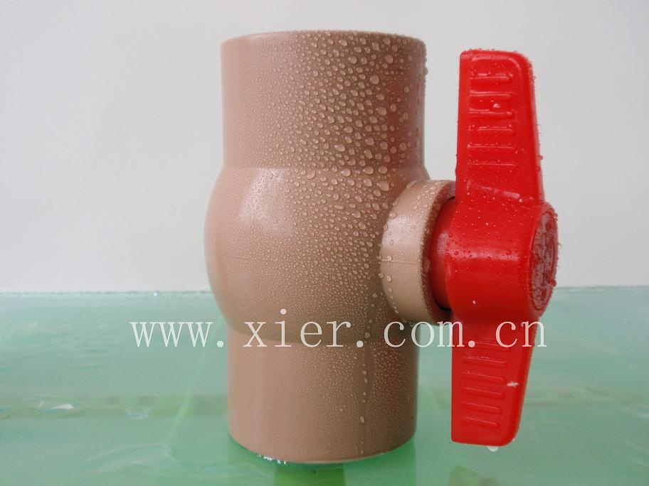 PVC Ball Valve (XE01000)