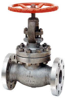 Cast Steel Globe Valve