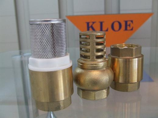 Brass Check Valve (KLOE2551)