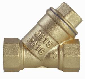 Brass Strainer