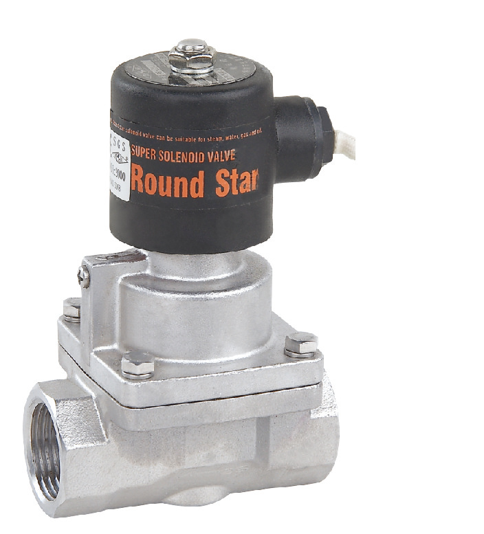 Ysp High Pressure Stainless Steel Flange Solenoid Valve G1/2''~2''