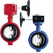 Short-Neck Pin-Less Butterfly Valve (D371X-6/10/16)