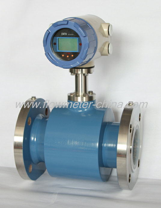 Electromagnetic Flowmeter with Amarican Standard Flange