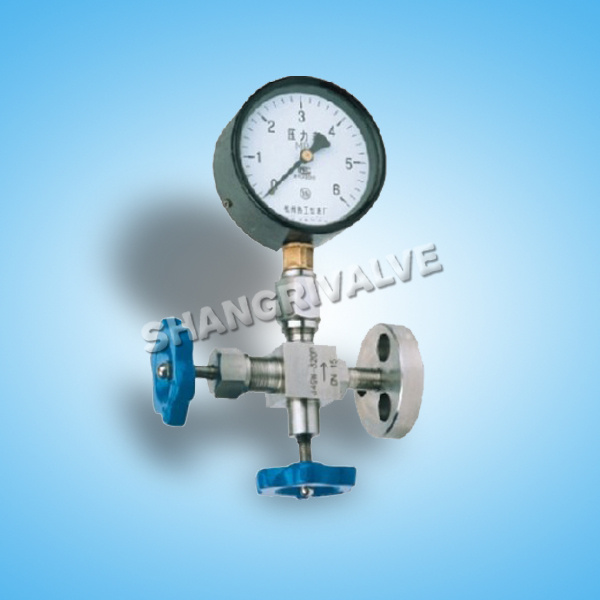 Flanged Gauge Type Needle Valve (J49)