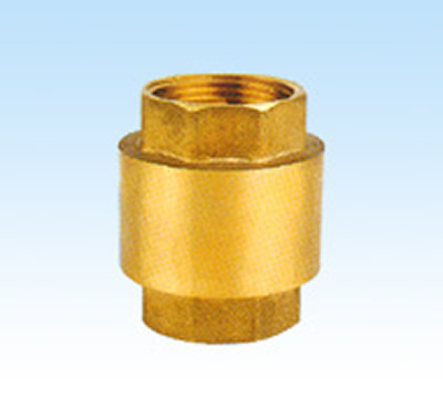 Brass Spring Check Valve (ZD-601)