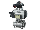 Pneumatic Two-Way Valve (Q611F)