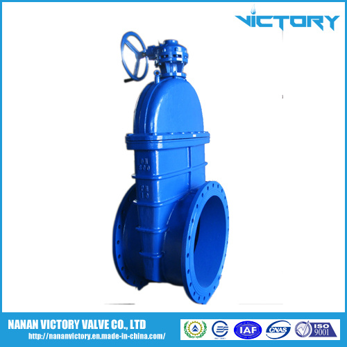 Cast Iron Low Pressure Flanged Gate Valve