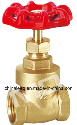 2 Inch Knife Brass Gate Valve Prolong Bsp Thread Oil and Gas Gate Valve