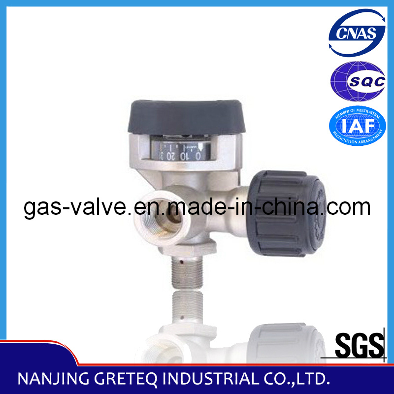 High Pressure QF-H30B Scba Valve with Manometer (SCBA Equipment Parts)