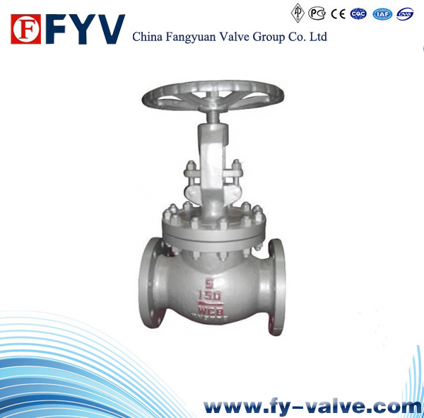 ANSI Globe Valve (Carbon/Stainless Steel Globe Valve)