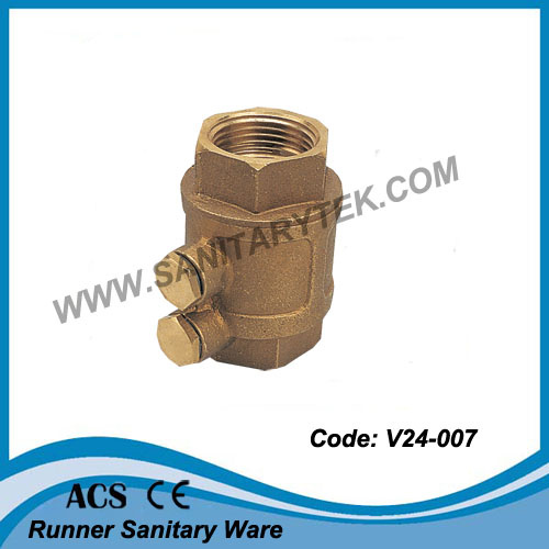 Universal Brass Check Valve (V24-007)