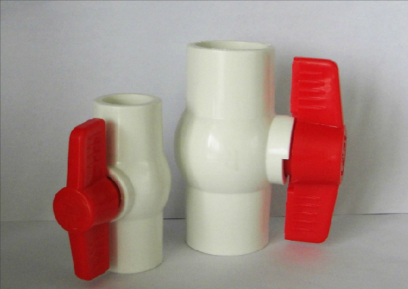 Plastic Compact Ball Valve (DIN, BS, ASTM)