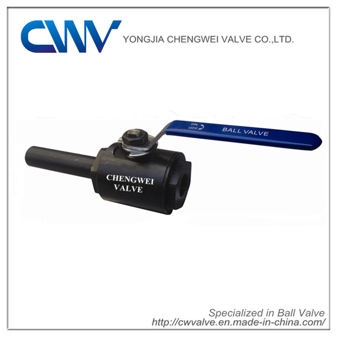 2PCS Sw/NPT Forged Steel Ball Valve