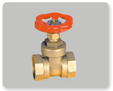 Brass Gate Valves (ZF-01)