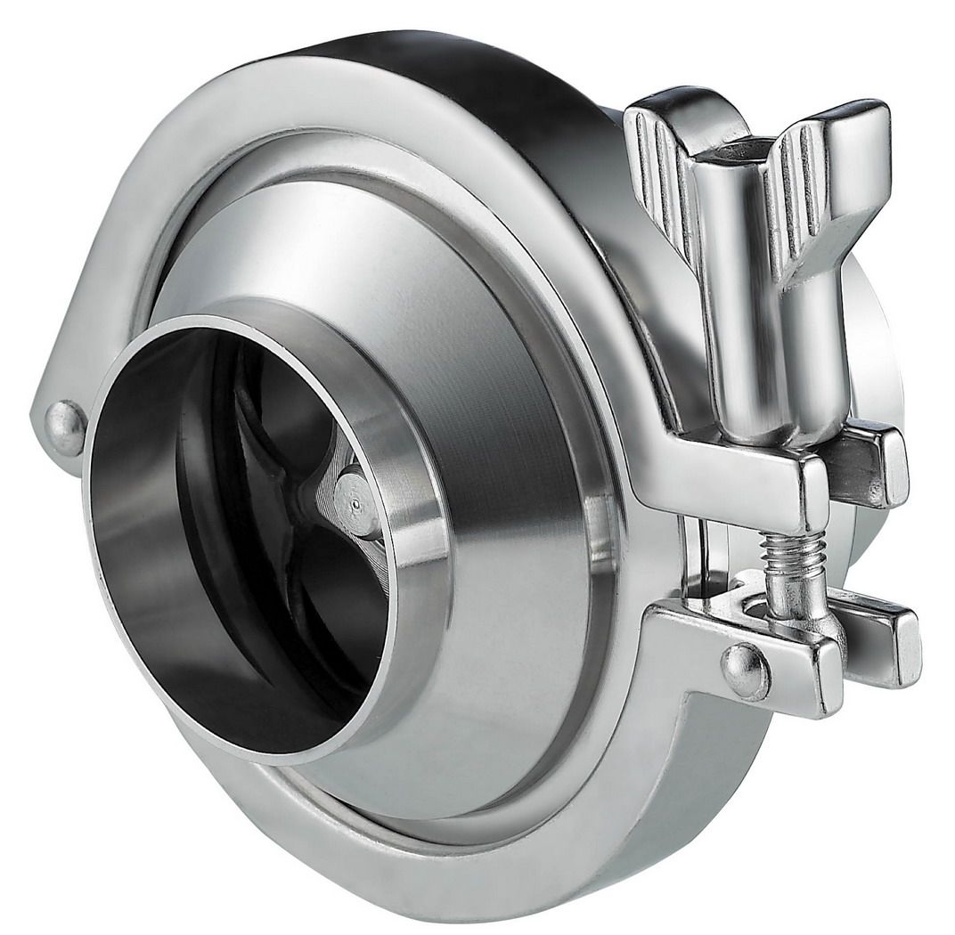 Stainless Steel Sanitary Welded Check Valve