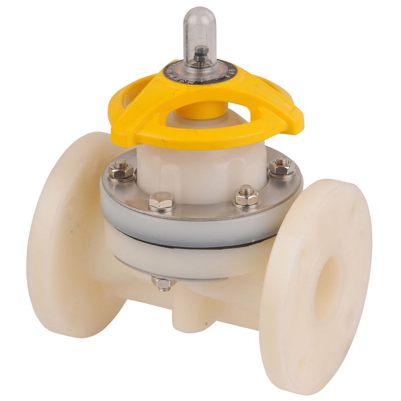 PVDF Diaphragm Valve (G41F-6F)