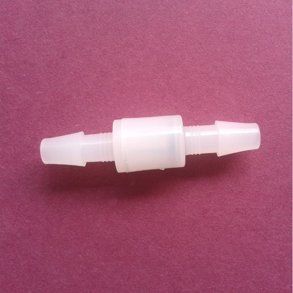 1/4'' PVDF Viton Spring Check Valve/One Way Return Valve