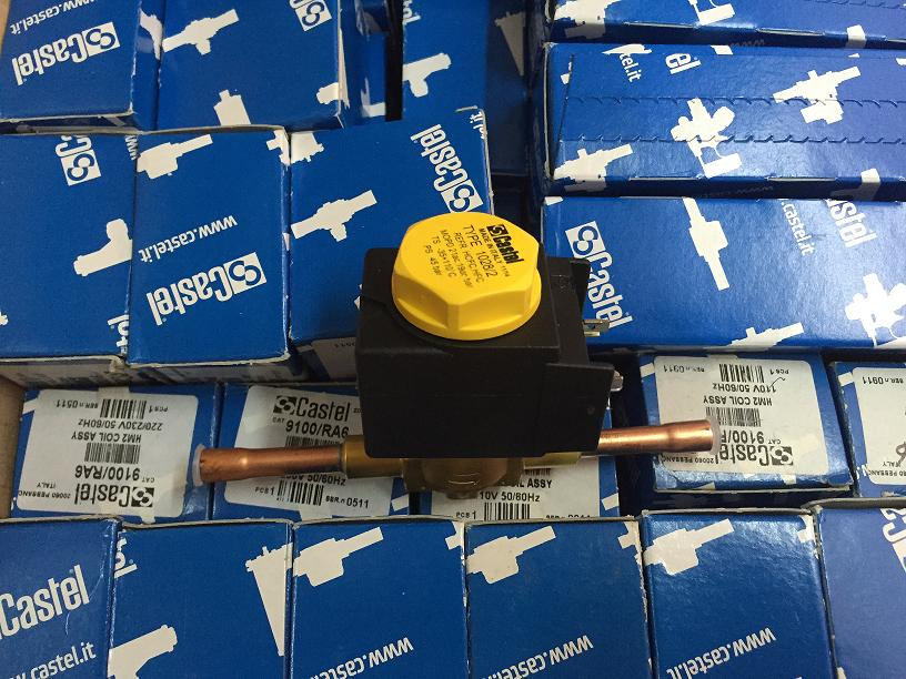 Castel 1028/2A6 Solenoid Valve