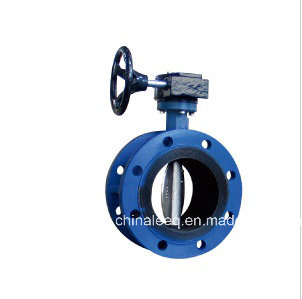 Flanged Center Line Butterfly Valve Pn10/Pn16