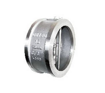 Wafer Double Plate Cast Steel Check Valve with API 6D