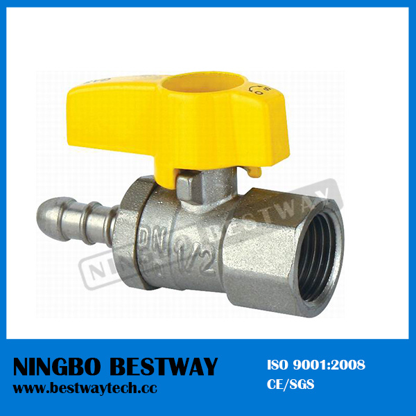 Threaded Brass Gas Mini Valve Types (BW-B138)