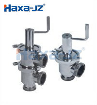 Sanitary Manual Cutoffreversal Valve