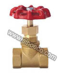Brass Equal Female Stop Valve