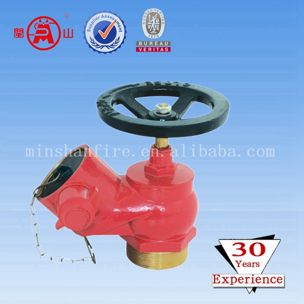High Quality Brass Fire Hydrant Landing Valve