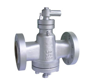 Inverted Pressure Balance Lubricated Plug Valve (X43F-600)