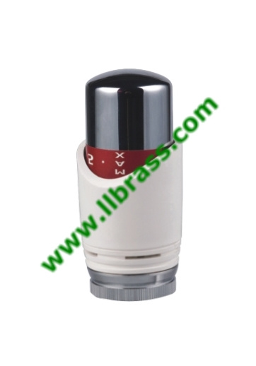 ABS Thermostatic Head with Chrome Plated