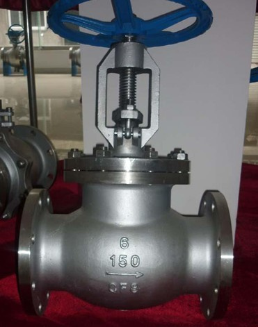 150lb Globe Valve in Wcb (ASTM A216)