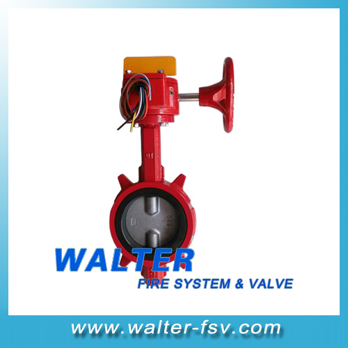 Fire Signal Butterfly Valve