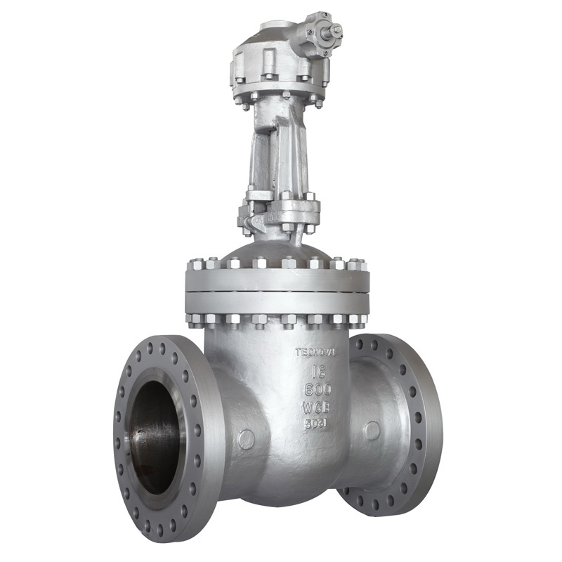 Large Size Wedge in Flange End Gate Valve