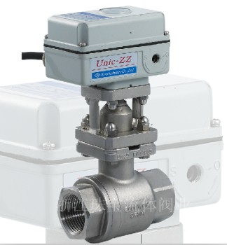 2PC Stainless Steel Pneumatic Ball Valve