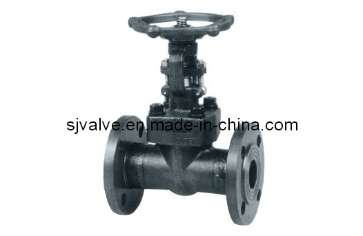 F304 High Pressure Flanged Gate Valve