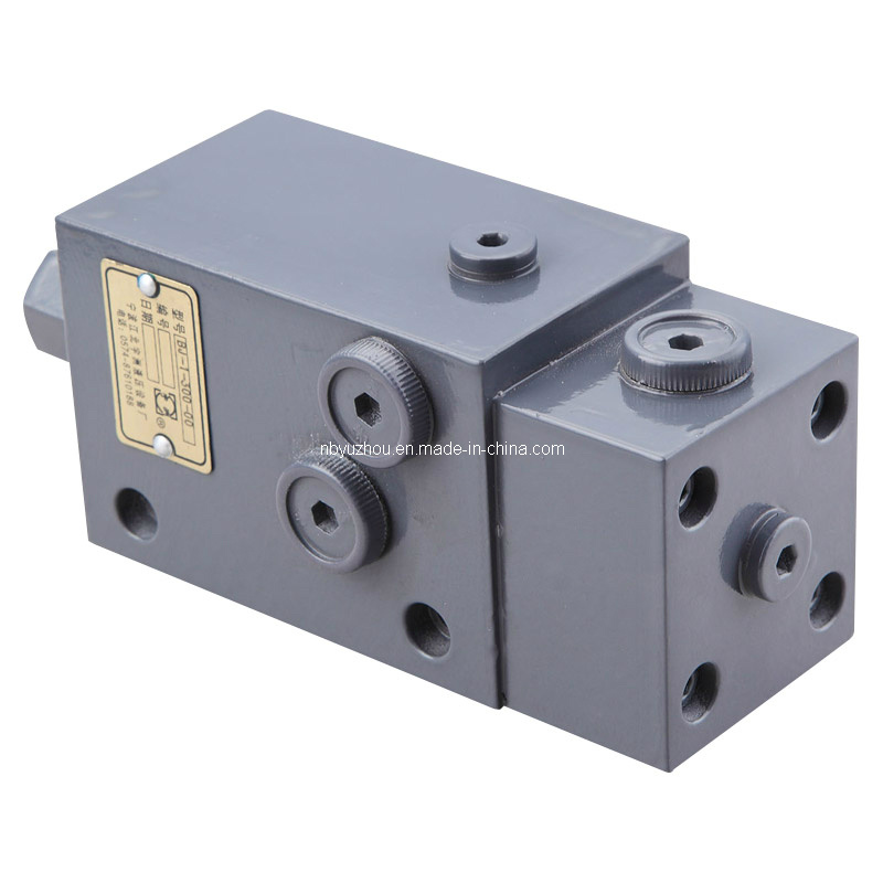Hydraulic Brake Control Valve for Crane Winch Brake Control Valve