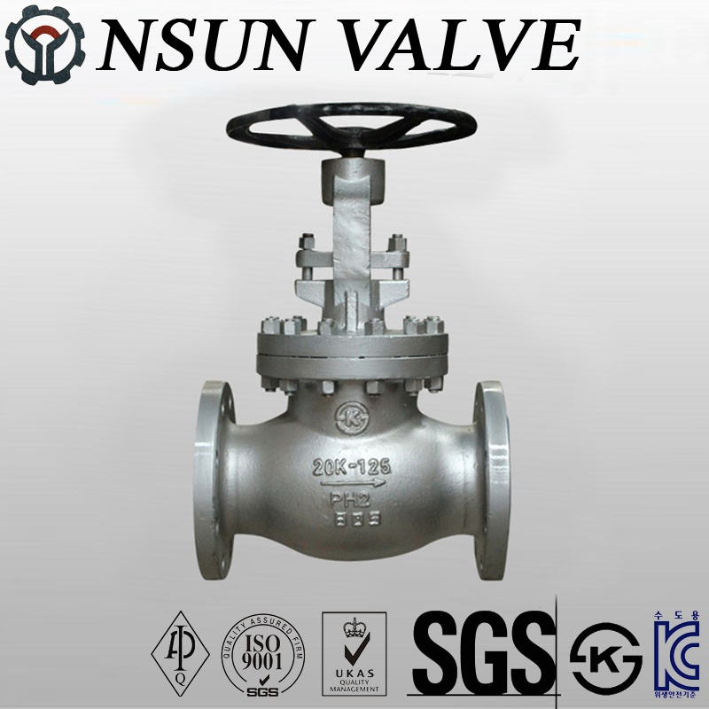 JIS Cast Steel Flanged Globe Valve