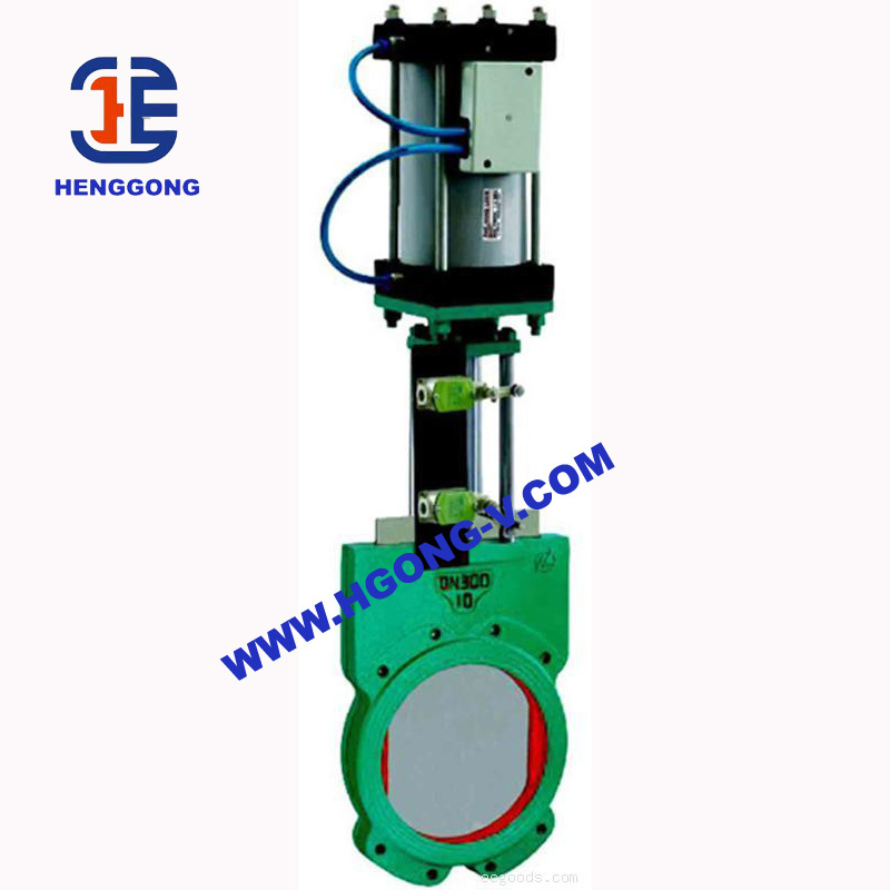 Cl150 Pneumatic Slurry Knife Gate Valve