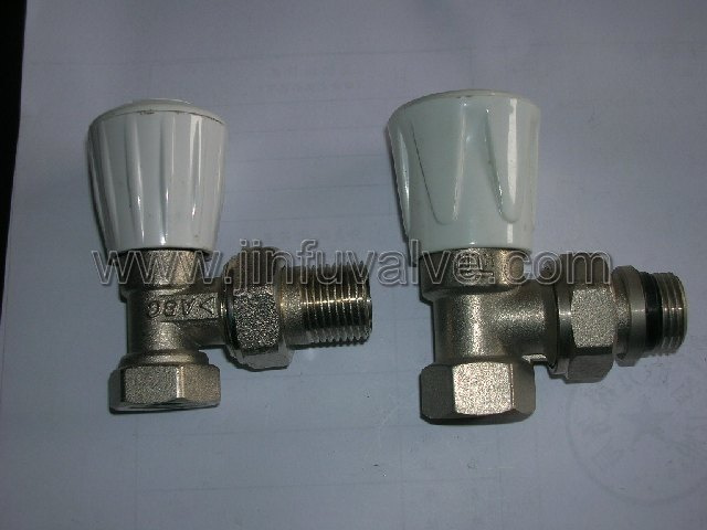 Brass Radiator Valve for Bibcock (JF-5003)