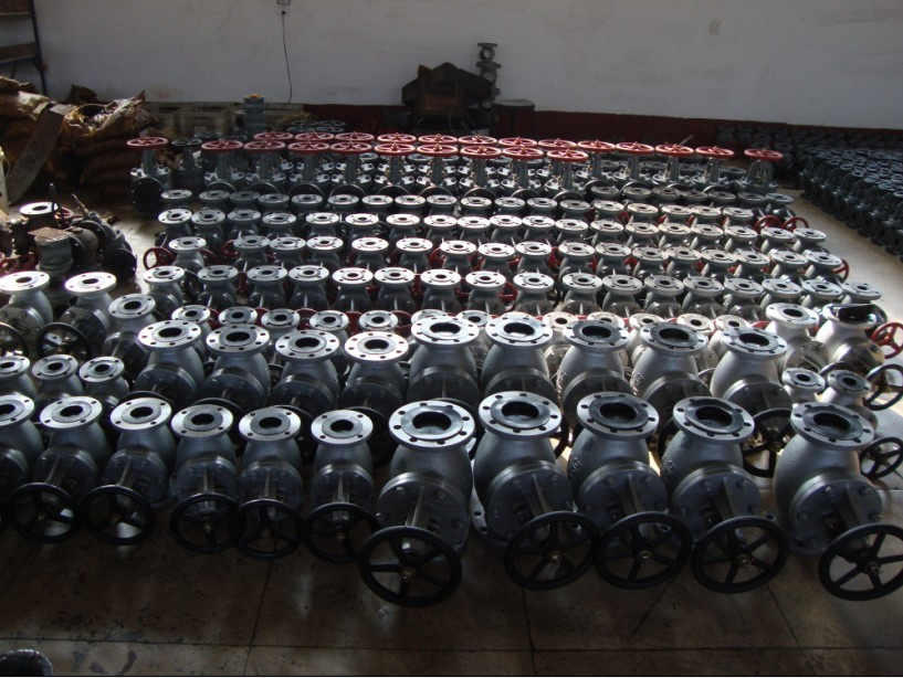 Marine Cast Steel Flanged Angle Stop Check Valve