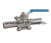 Three Piece Butt Welding Extended Ball Valve