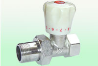 Radiator Valve Straight