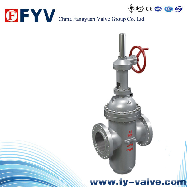 API600/607/602/6D Through Conduit Gate Valve