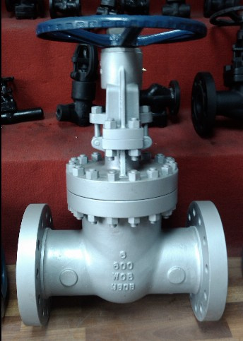 Cast Steel Gate Valves (Z41H)