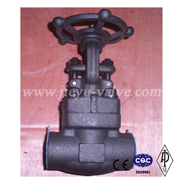 API Forged Steel Socket Welding Gate Valve 150-800lb