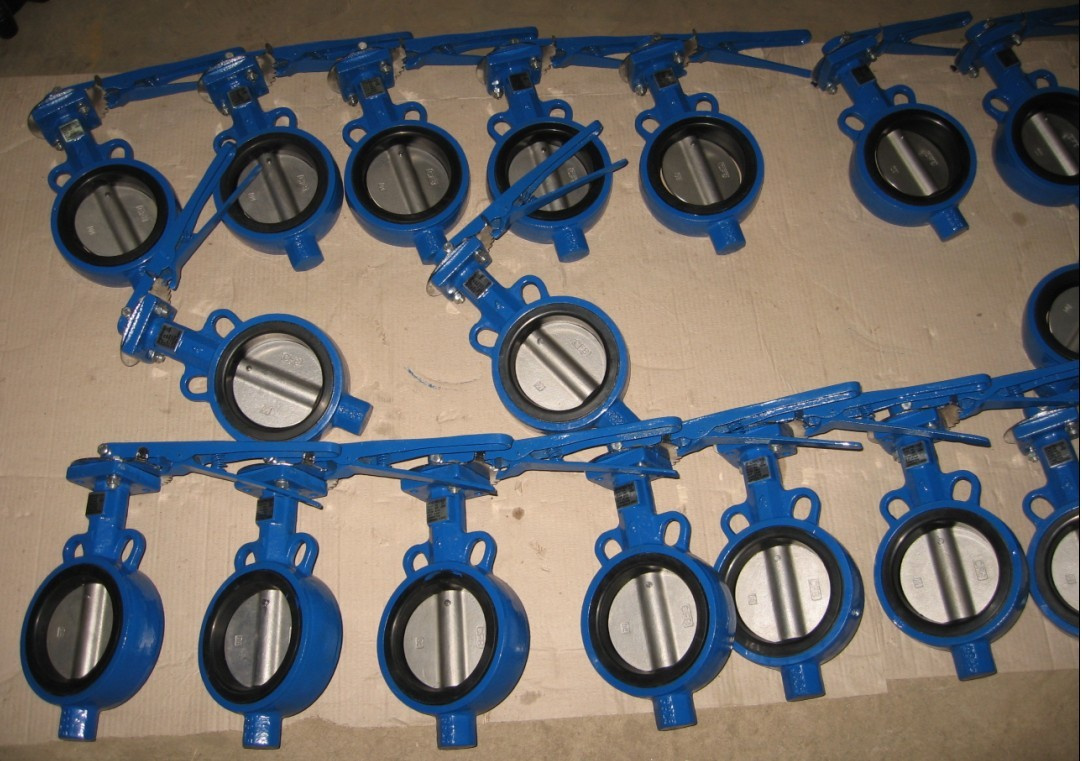 Cast Iron Wafer Butterfly Valve