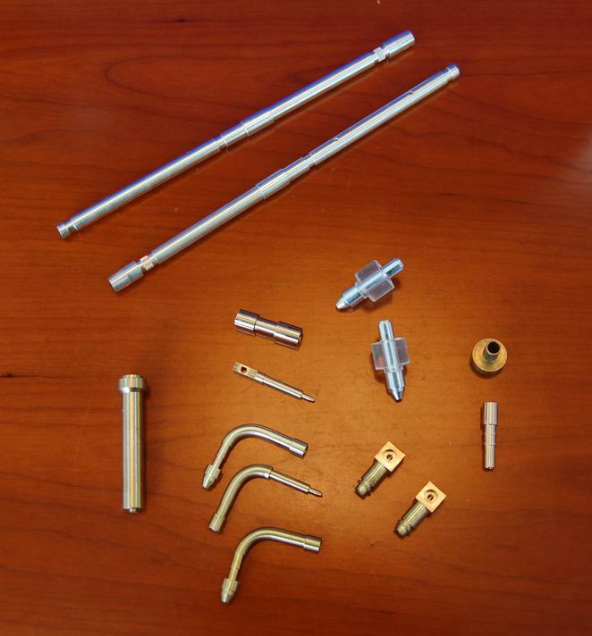 RF Connectors Metal Parts for Aerospace